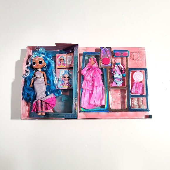 LOL Surprise OMG Queens Splash Beauty Fashion Doll - VGUC - Picture 5 of 5